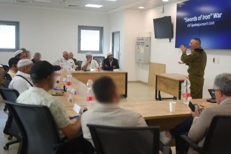 أفيخاي أدرعي يكتب : جسور السلام تحتاج إلى شجعان…