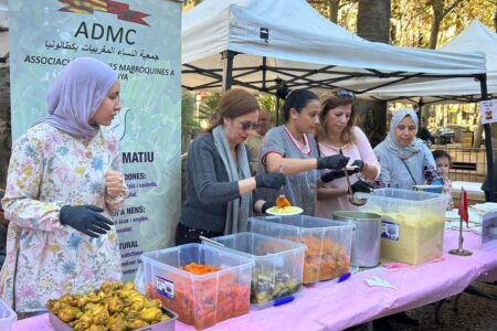 مذاقات مغربية تعبر الحدود، قصة حضور استثناءي في رفال 2025.