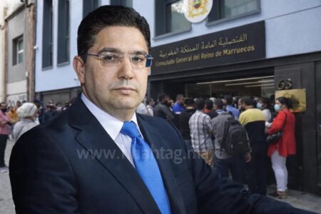 بوريطة في قفص الاتهام!.. قنصليات المغرب بإسبانيا تُفوّت فرصة تسوية تاريخية على المغاربة وتعلقهم بين الموعد المستحيل وسماسرة الابتزاز